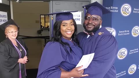 Husband Surprises Wife with Same Day Graduation