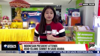 Indonesian president attends Arab-Islamic summit in Saudi Arabia