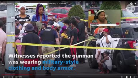 Crisis Actor from Pulse shooting spotted in Buffalo as a handler