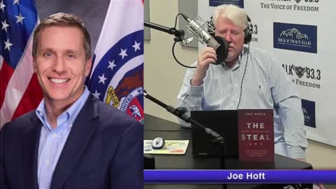 The Joe Hoft Show March 30, 2022 with Eric Greitens