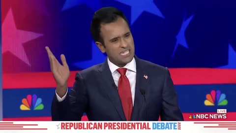 "Answer the Question - Go!" - Vivek Turns the Tables on NBC's Kristen Welker