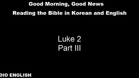 Radio English | Luke 2 | Part III