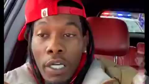 Cardi B's dude (Offset) was arrested outside a Trump rally