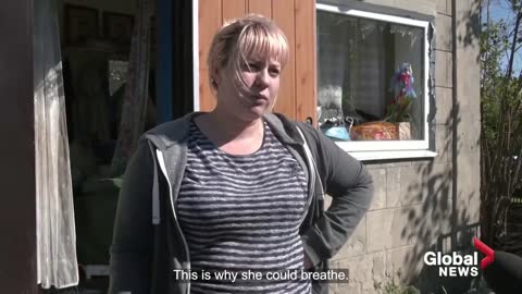 Half of the house was gone”: Missile destroys refugees' home in Ukrainian village