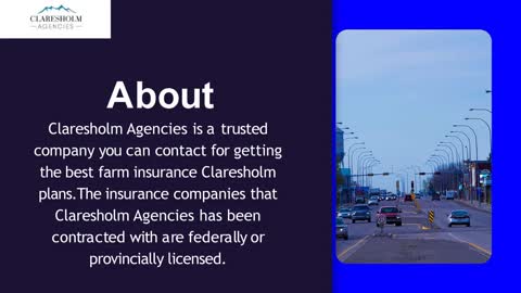 Feel Secure by Getting Policies from Commercial Insurance Broker Claresholm