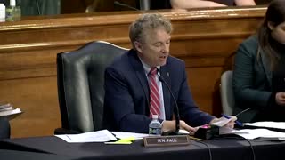 Rand Paul Introduces an Amendment to Eliminate Dr. Fauci’s Job