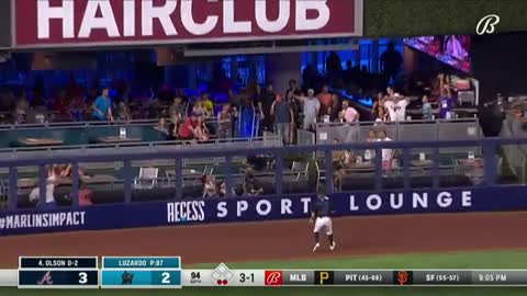 MLB Highlights - Atlanta Braves vs. Miami Marlins - August 13, 2022