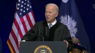BUMBLING Biden Refers To Kamala As "President Harris"