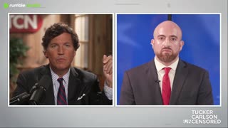 Loss of Free Speech in United States of America -Tucker with Mike Benz Free Speech Expert