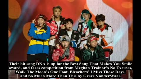 BTS nab four nominations at the Radio Disney Music Awards – and the ARMY gets a shout-out too