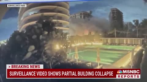 How was the building collapsed? Watch Florida Building Collapse Caught On Surveillance Video