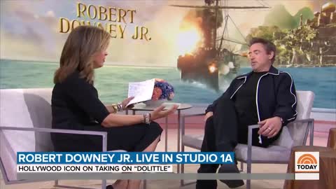 Robert Downey discusses his trip to India | Robert Downey Jr. Official