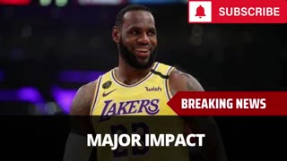 Here Is How LeBron James' Contract Impacts Lakers Future