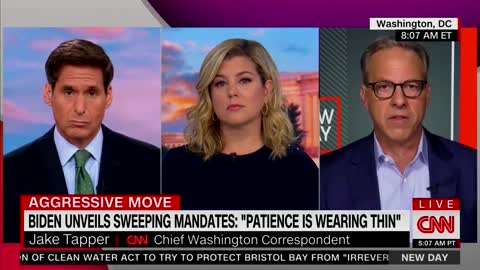 Jake Tapper: I don't think scolding is the way