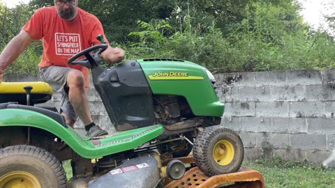 John Deere Lawnmower Repair