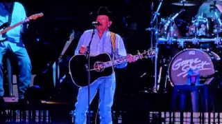 The King [of country], George Strait, at Kyle Field, home of the Texas A&M Fightin' Aggies