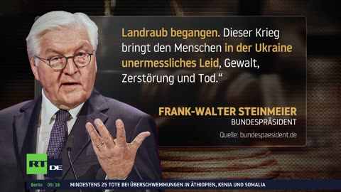 Strafanzeige gegen Frank-Walter Steinmeier: Holocaust-Relativierung in Warschauer Rede