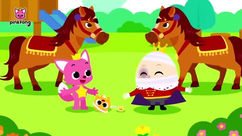 Humpty Dumpty | Mother Goose of Pinkfong Ninimo