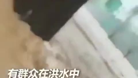 Horrible floods in China Video