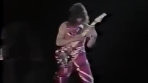 Eddie Van Halen: AMAZING ERUPTION Solo at The '83 US Festival!