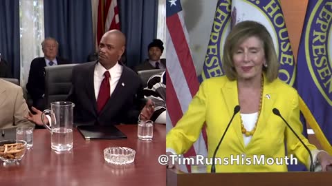 Pelosi being asked if her husband ever insider traded