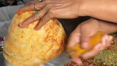 Indian street food recipe