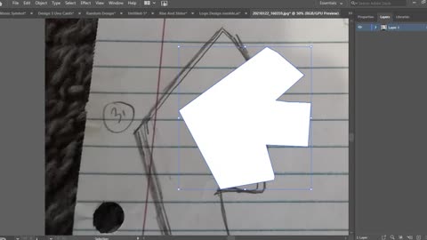 Arrow In Adobe illustrator
