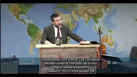 Deuteronomy 32:8 Sons of God Corruption | Michael Heiser & The Dead Sea Scrolls