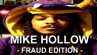 MIKE HOLLOW FRAUD EXPOSED BUYING VIEWS AND SUBSCRIBERS