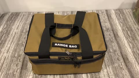 Range Bag made in the USA