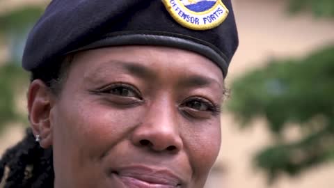 Today's Air Force is only made up of 24% female Airmen of Osan