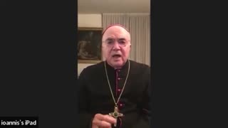 Archbishop Vigano: The WEF is threatening the heads of government of the 20 most