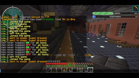 VOD from 4/8/2023 - Rainy Saturday Minecraft - On the road to Verified (Part 2)