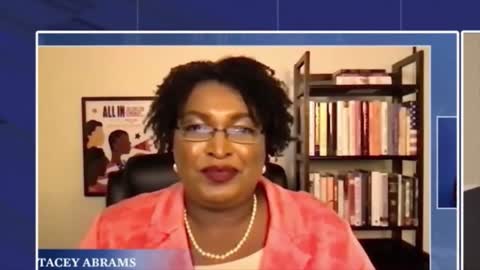 Stacy Abrams is stealing elections and our money