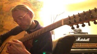 Burny Hill - 'Magickal Mystery Guitar Tour' - Acoustic guitar song