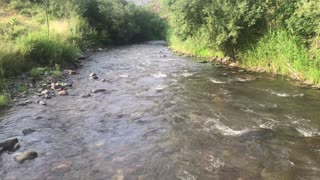 Mountain river in Lori.