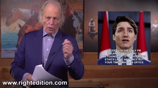 Trump Slams Trudeau - Trudeau Threatens Truckers