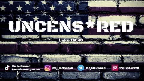 UNCENS*RED Ep. 009: US ATTACKS SYRIA, BIDEN ATTACKS SYRIA, FEDERAL RESERVE BLACKOUT