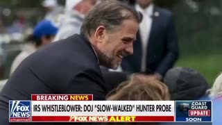 Whistleblower: FBI Sought Felony Charges Against Hunter Biden Based on Uncovered Evidence