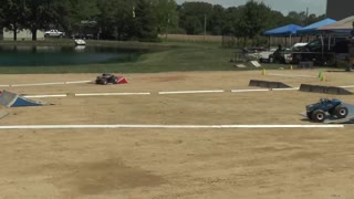 DIRT TRACK Outlaw Retro Racing - Jun.14 - Trigger King R/C Monster Trucks