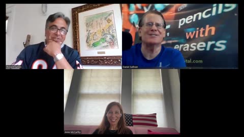 Pencils with Erasers E10 with hosts Danny & Anne. Guest: Robert Keivan from the CBOT