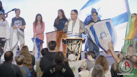 Christian hate preacher Greg Locke calling for Israel to "make the Gaza Strip a parking lot"