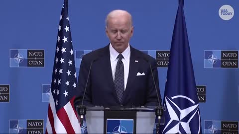 Biden announces US humanitarian aid, opens US to Ukrainian refugees | USA Today