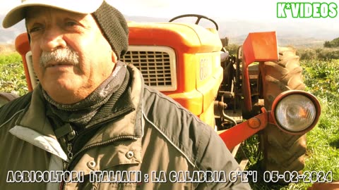 AGRICOLTORI ITALIANI: LA CALABRIA C'E'