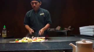 Japanese Cuisine: Teppanyaki with Master chef