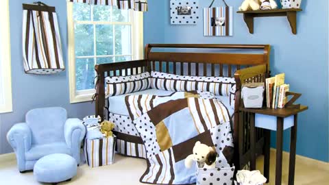 Guide to choosing the color and design of baby bedding