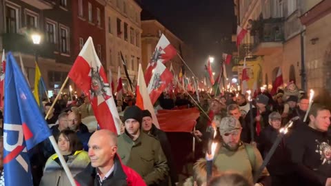 Marsz Rodacy-Kamraci w Kaliszu