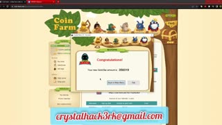 Not enough Crystal to order Payoff | HackMe v12 | coin farm | golden farm | coin birds golden birds