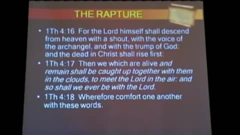 WHEN IS THE DAY OF THE LORD AND THE RAPTURE?