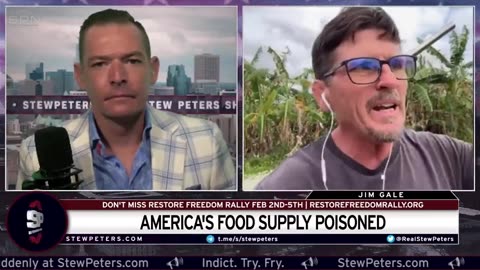 Globalists Control World’s Food Supply: Elites Plan To STARVE Those Who Resist Tyranny